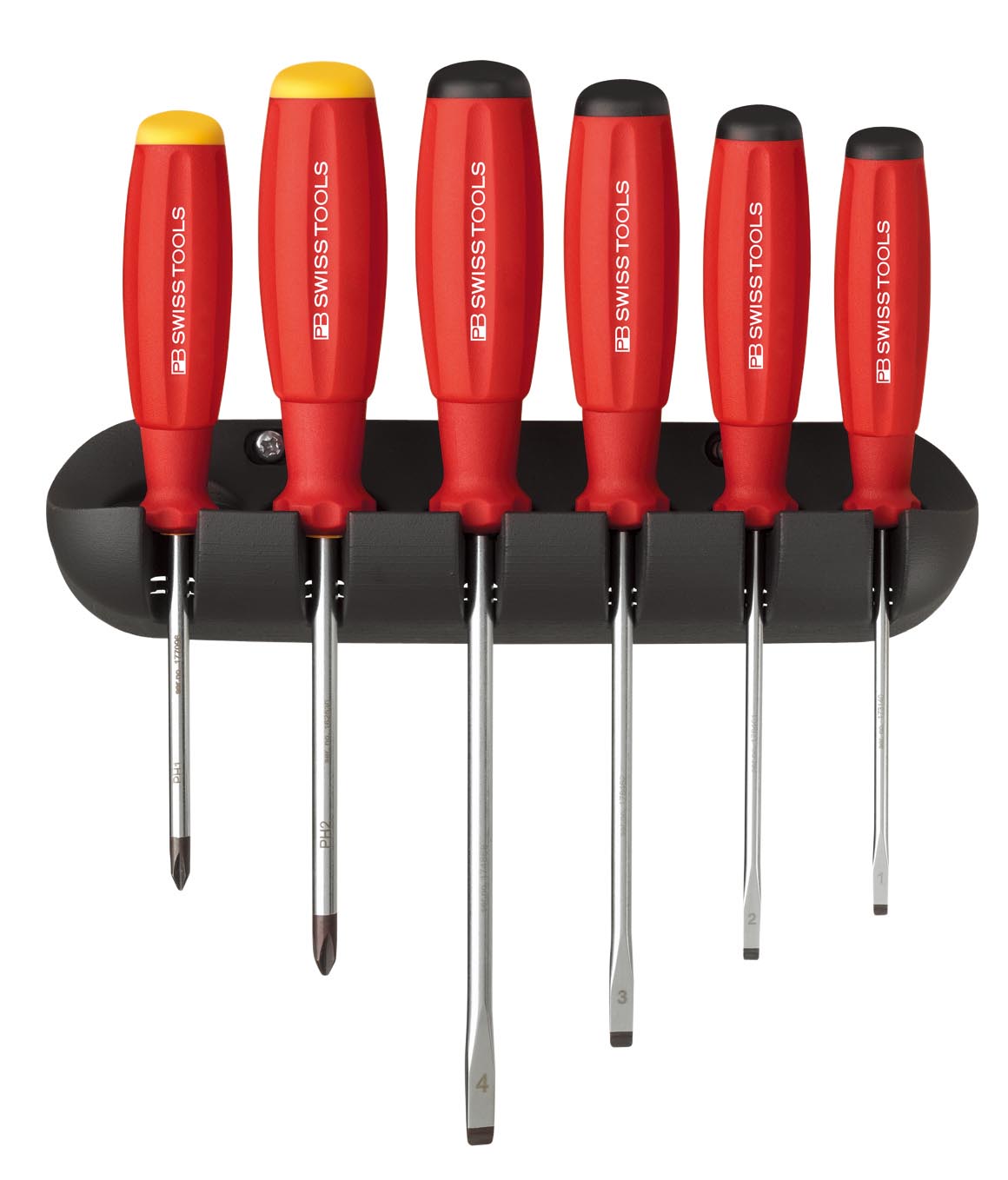 PB SWISS TOOLS スイスグリップ ドライバーセット ホルダー付 8244