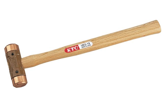 KTC(京都機械工具) 銅ハンマ UD2-10 1