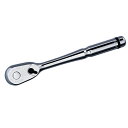 【7/1はP3倍! 400円クーポン】nepros(ネプロス/KTC) 12.7sq.ラチェットハンドル(90枚ギア) NBR490