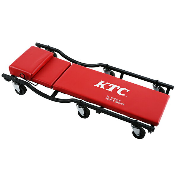 【直送】【代引不可】 KTC 京都機械工具 サービスクリーパー フラット AYSC-20F