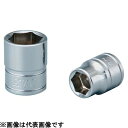 KTC(京都機械工具) 9.5sq.ソケット(六角)3/8inch B3-3/8