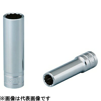KTC(京都機械工具) 9.5sq.ディープソケット(十二角)19/32inch B3L-19/32W