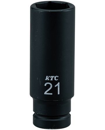 KTC(京都機械工具) 12.7sq. インパクトレンチ用ソケット(ディープ薄肉) BP4L-21T