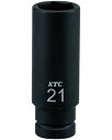 【4/1最大P5倍】KTC(京都機械工具) 12.7sq. インパクトレンチ用ソケット(ディープ薄肉) BP4L-17T