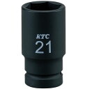 【4/25はP3倍】KTC(京都機械工具) 12.7sq. インパクトレンチ用ソケット(セミディープ薄肉) BP4M-12T