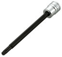 【5/25はP3倍!】KTC(京都機械工具) 6.3sq.ロングT型トルクスビットソケットT27 BT2-T27L(4)