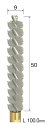 ミニター(MINITOR) スパイラルホールブラシ ナイロン φ9 FD2113