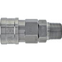 日東工器 ハイカプラ ステンレス製 ニトリルゴムNBR(SG)SUS30SM SUS-30SM(4)