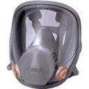 【5/15はP2倍!】3M 防毒マスク全面形面体 6000F Mサイズ 6000F M