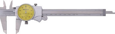 ミツトヨ(Mitutoyo) ダイヤル付ノギス 200mm D20FX
