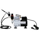 【5/15はP2倍!】アサヒペン エアブラシ専用コンプレッサー ORCA ABM-04 200594