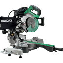 直送 代引不可 HiKOKI(ハイコーキ) 卓上スライド丸ノコ 190mm(黒鯱チップソー標準付属タイプ) C7RSHD-K