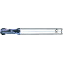 【6/1はP3倍! 400円クーポン】OSG ハイスボールエンドミル VコートXPM2刃 ボール半径2.5mm 刃長10mm 8453010 V-XPM-EBD-R2.5(4)