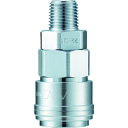 メール便対応 NAC(長堀工業) ワンタッチカップリング AT型 鉄スリーブ メネジ取付用 Rc1/4 CAT22SM(4)