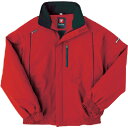 【5/15はP2倍!】アイトス 防風防寒ブルゾン TULTEX レッド M AZ-8476-009-M