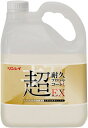 【25日はP3倍!】リンレイ 床用樹脂ワックス 超耐久プロつやコート1 EX 4L 657848