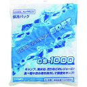 ≫ 商品詳細 ≪ ●食品や飲料の鮮度保持に。 ●繰り返し使用できます。 【仕様】 ●縦(mm)：260 ●横(mm)：200 ●厚さ(mm)：20 ●重量：1000g 【材質/仕上げ】 ●外装袋：ナイロン・ポリエチレン ※画像は代表イメージです。