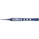【400円クーポン】【メール便対応】ALLEX(林刃物) ピンセット P-2F(フッ素コート) 21105