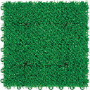 【6/1はP3倍! 400円クーポン】テラモト ユニットターフα 緑 300x300mm MR-001-378-1