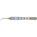 【400円クーポン】【メール便対応】ALLEX(林刃物) ピンセット P-4T(チタンコート) 21112