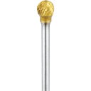 【400円クーポン】【メール便対応】ナカニシ チタンコート超硬カッター 球(ロー付) 刃径6.3mm 刃長5mm 21205