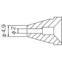 ≫ 商品詳細 ≪ 【仕様】 ●寸法(mm)内径×外径：2.0×4.9 ●重量：15g ※画像は代表イメージです。