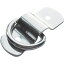 【メール便対応】ニッサチェイン ニッケルカン座&Dリング 20mm (2個入) P-10140 226円