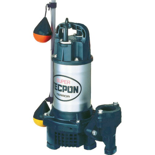 【12/1はP3倍】寺田ポンプ 汚水用水中ポンプ 自動 60Hz PGA-250T 60HZ