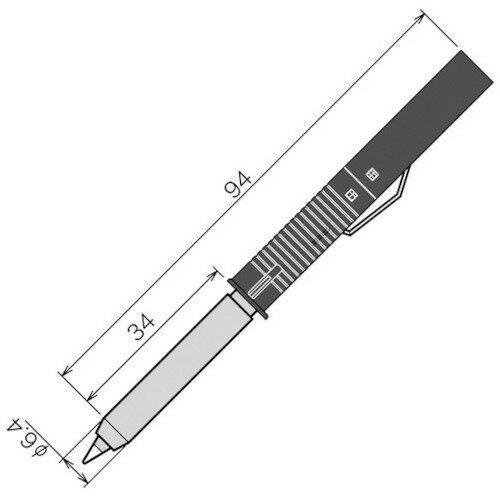 【メール便対応】goot(グット) RX-802ASPH用交換こて先 RX-80HRT-PHLB