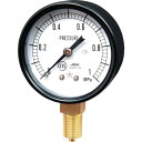 右下精器 スター (圧力計)(A枠立型・φ60) 圧力レンジ0.0~1.60MPa S-21-1.6MP(4)