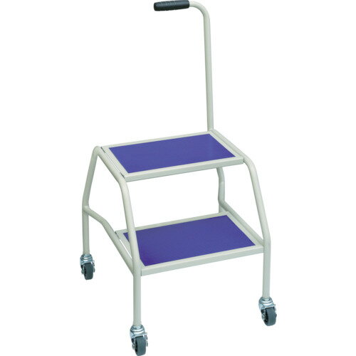 【11/25はP3倍】【別途送料】NF(日本ファイリング) 移動式踏み台SFS型 2段スリップ防止ゴム付きH800X47..