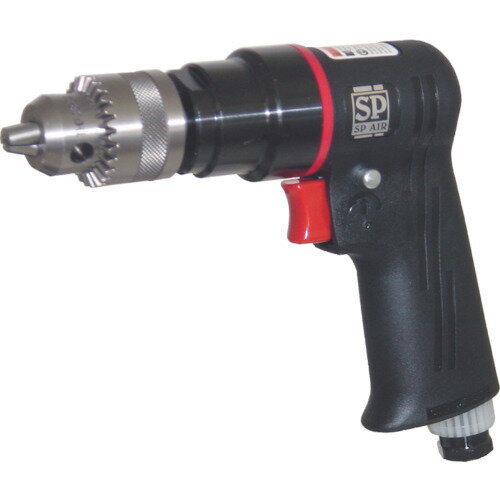 【5/15はP2倍！】SP(エスピーエア) 超軽量エアードリル10mm(正逆回転機構付き) SP-7525