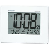 SEIKO(セイコー) 温湿度計付き掛置兼用電波時計 SQ770W