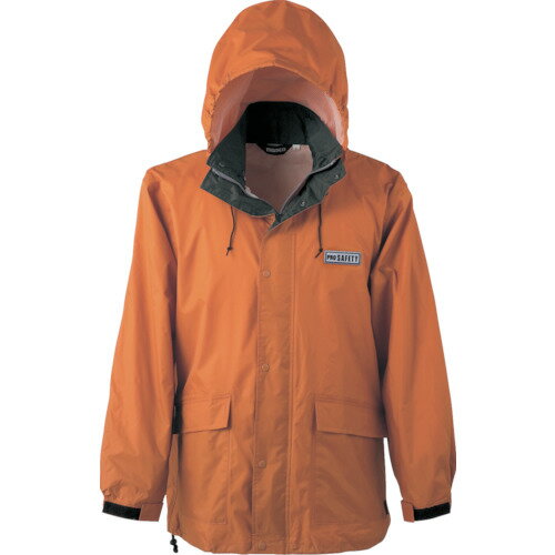 TRUSCO(トラスコ) プロセーフティレインスーツ オレンジ M SRS-25 M