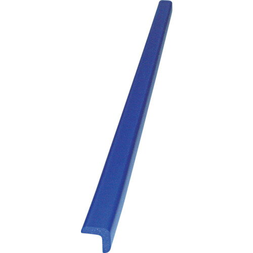 【400円クーポン】TRUSCO(トラスコ) 安心クッションL字型90cm 小 ブルー TAC-11