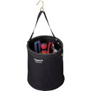 TRUSCO(トラスコ) アタッチメント付電工バケツ Φ240X240 TADB-240