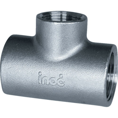 【5/15はP2倍！】inoc(イノック) 径違いチーズ SUS304 RT 15A×10A 304RT15AX10A