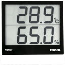 【400円オフクーポン】TRUSCO(トラスコ) デジタル温湿度計 TDTHY
