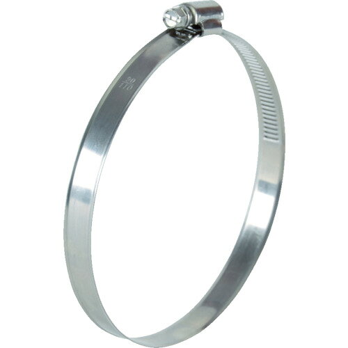 【25日はP3倍！】TRUSCO(トラスコ) ホースバンド オールステンレス 傷防止タイプ(10個入) 90~110mm TE13-110