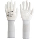 【25日はP3倍!】TRUSCO(トラスコ) ナイロン手袋PU手のひらコート(10双入)M TGL-3131-10P-M