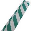 【400円クーポン】日東エルマテリアル NEWトラクッション 5mm×100mm×1m 緑/白 TGW100-1(4)
