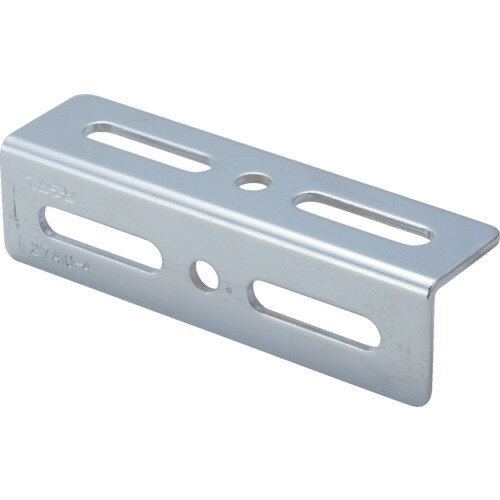 TRUSCO(トラスコ) ジョイント金具46型L クロム 寸法130X46 穴数6 TK46-L4C