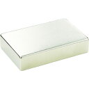 【5/25はP3倍!】TRUSCO(トラスコ) ネオジム磁石 角形 30mmX10mmX8mm 1個入 TN30-10K-1P(4)