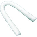 TRUSCO(トラスコ) オイル・水両用キャッチャー天然繊維 チューブタイプ Φ70X120 TOCW-T7