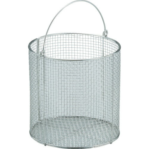 【2/5はP2倍！400円クーポン】TRUSCO(トラスコ) ステンレス洗浄カゴ 丸型 有効内寸390X390X295 TSM-4030N