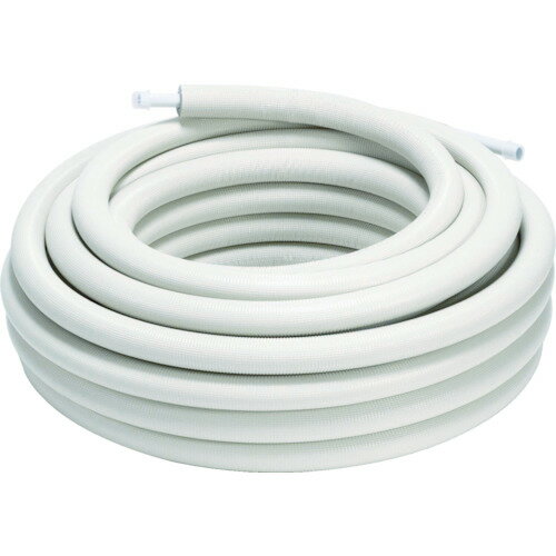 TBC(タブチ) 被覆アルミ三層管耐候アイボリー10φ10厚(20m) UPC10-HONT 10-20M MAKI