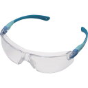 【400円オフクーポン】ミドリ安全 小顔用タイプ保護メガネ VS-103F ブルー VS-103F-BL