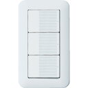 【400円クーポン】Panasonic(パナソニック) コスモワイド埋込トリプルスイッチB WTP50013WP(2)