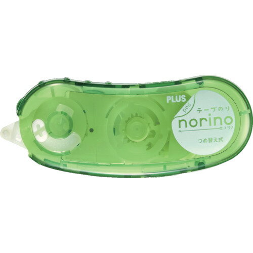 【5/15はP2倍！】PLUS(プラス) ノリノポッド はがせる 6mm本体 10m (38896) 38896
