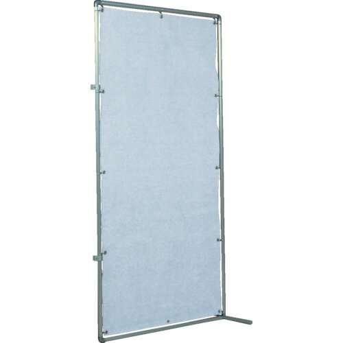 25日はP3倍！【別途送料】吉野 火花用衝立アルミパイプ 1×2 接続固定 YS-12JF-A